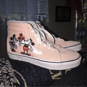 Vans x Disney Women’s High Top Shoes